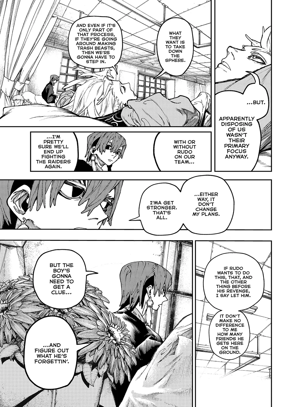 GACHIAKUTA (Official) - 84. A Man Who Knows manhwa