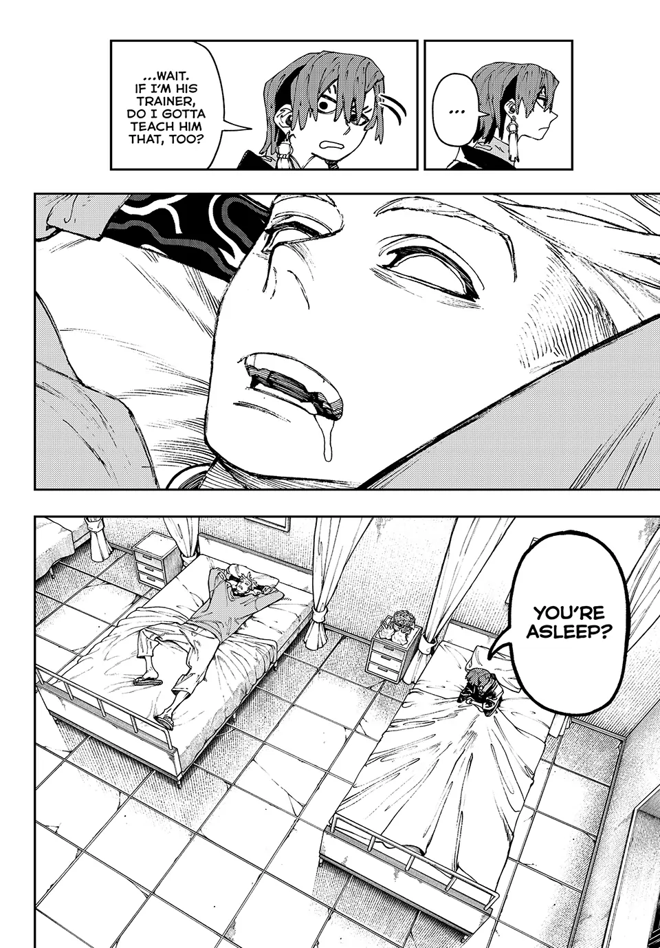 GACHIAKUTA (Official) - 84. A Man Who Knows manhwa
