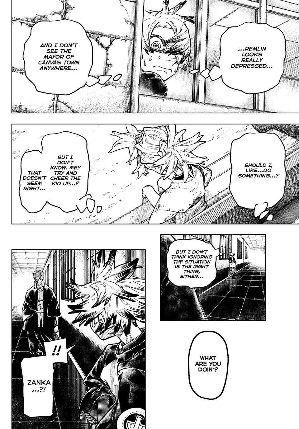 GACHIAKUTA (Official) - 84. A Man Who Knows manhwa