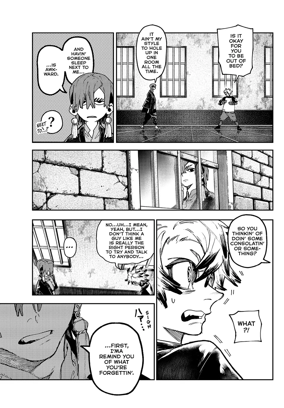 GACHIAKUTA (Official) - 84. A Man Who Knows manhwa