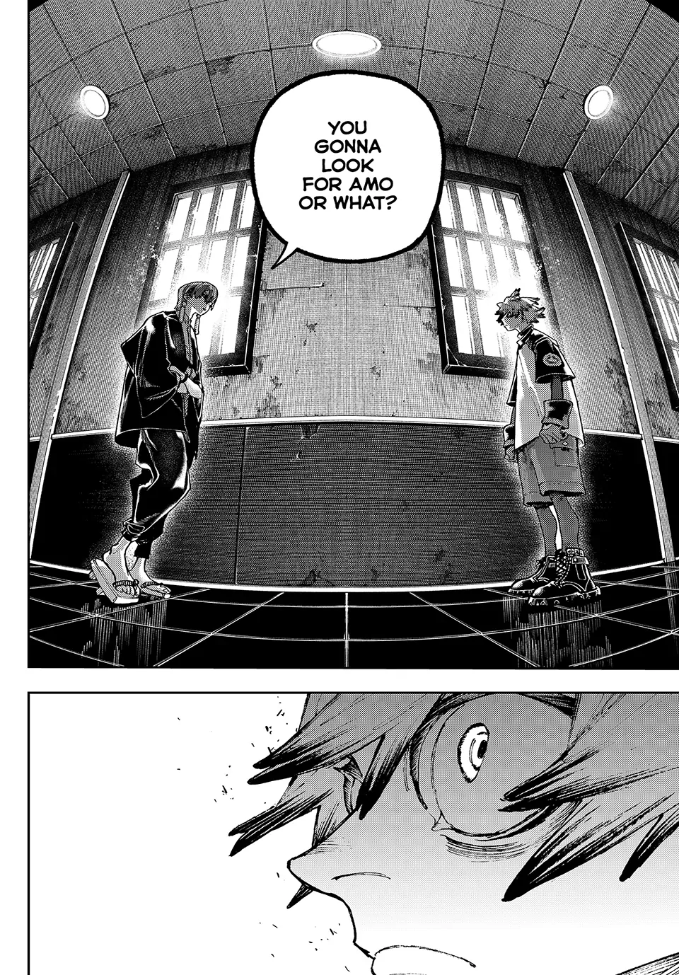 GACHIAKUTA (Official) - 84. A Man Who Knows manhwa
