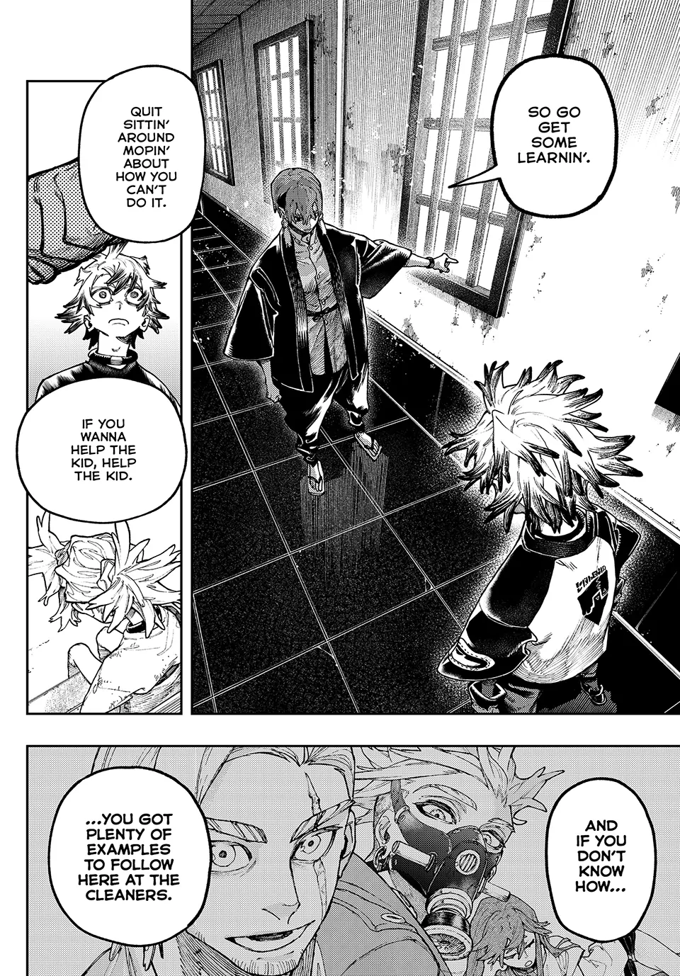 GACHIAKUTA (Official) - 84. A Man Who Knows manhwa