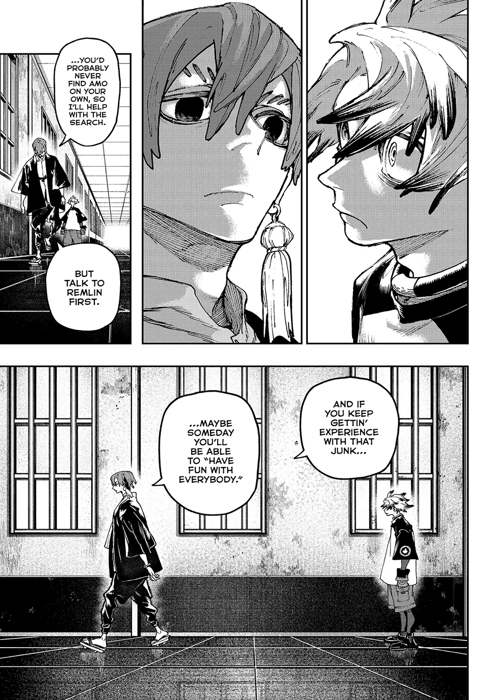 GACHIAKUTA (Official) - 84. A Man Who Knows manhwa