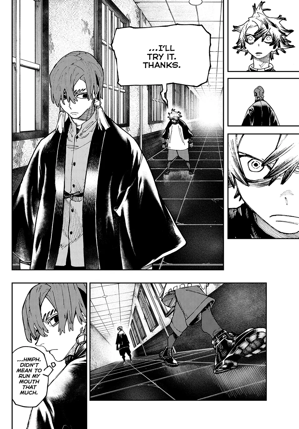 GACHIAKUTA (Official) - 84. A Man Who Knows manhwa