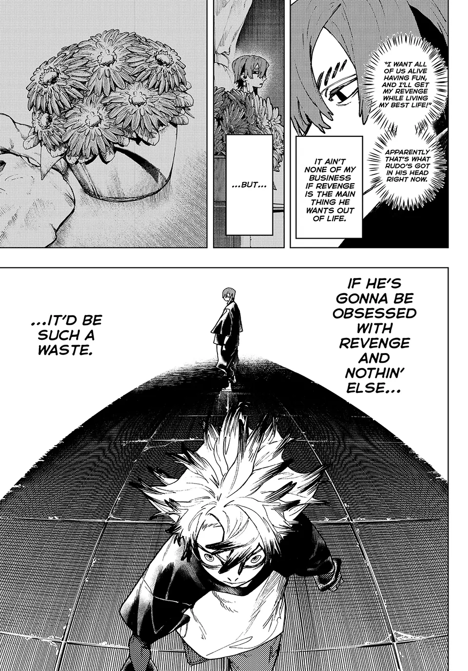 GACHIAKUTA (Official) - 84. A Man Who Knows manhwa