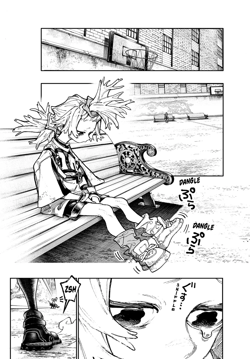 GACHIAKUTA (Official) - 84. A Man Who Knows manhwa