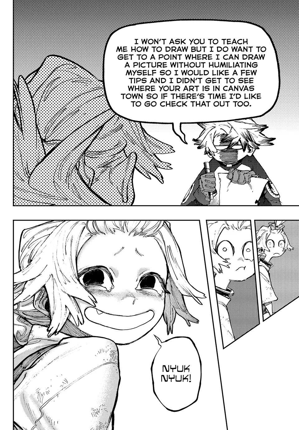 GACHIAKUTA (Official) - 84. A Man Who Knows manhwa