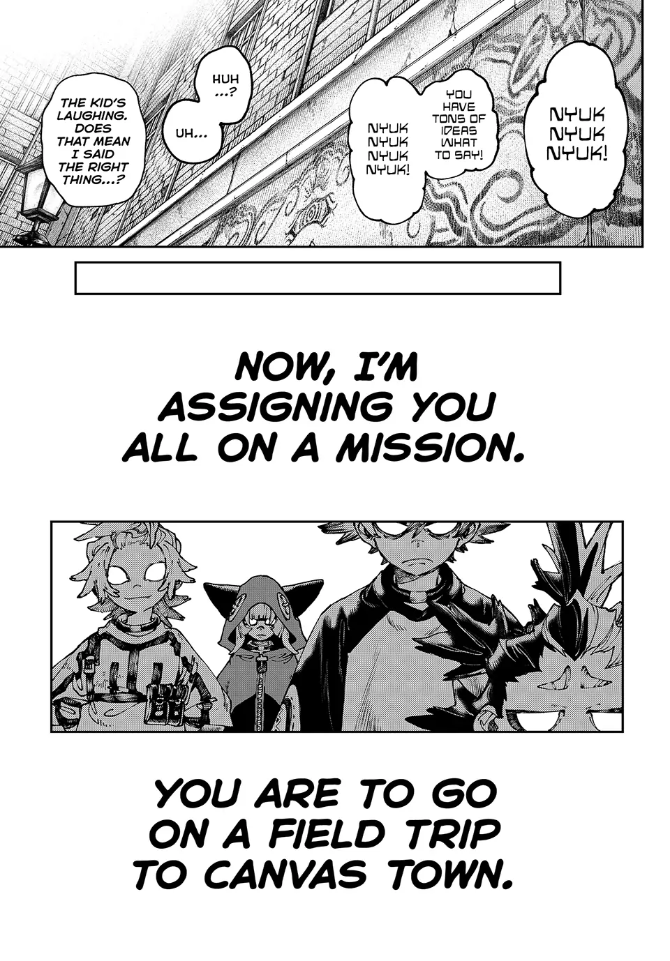 GACHIAKUTA (Official) - 84. A Man Who Knows manhwa