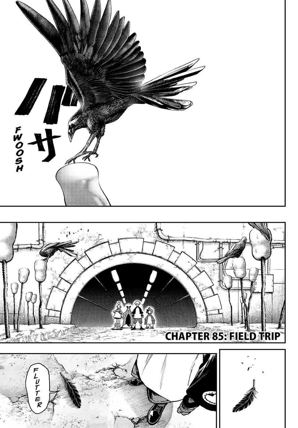 GACHIAKUTA (Official) - 85. Field Trip manhwa