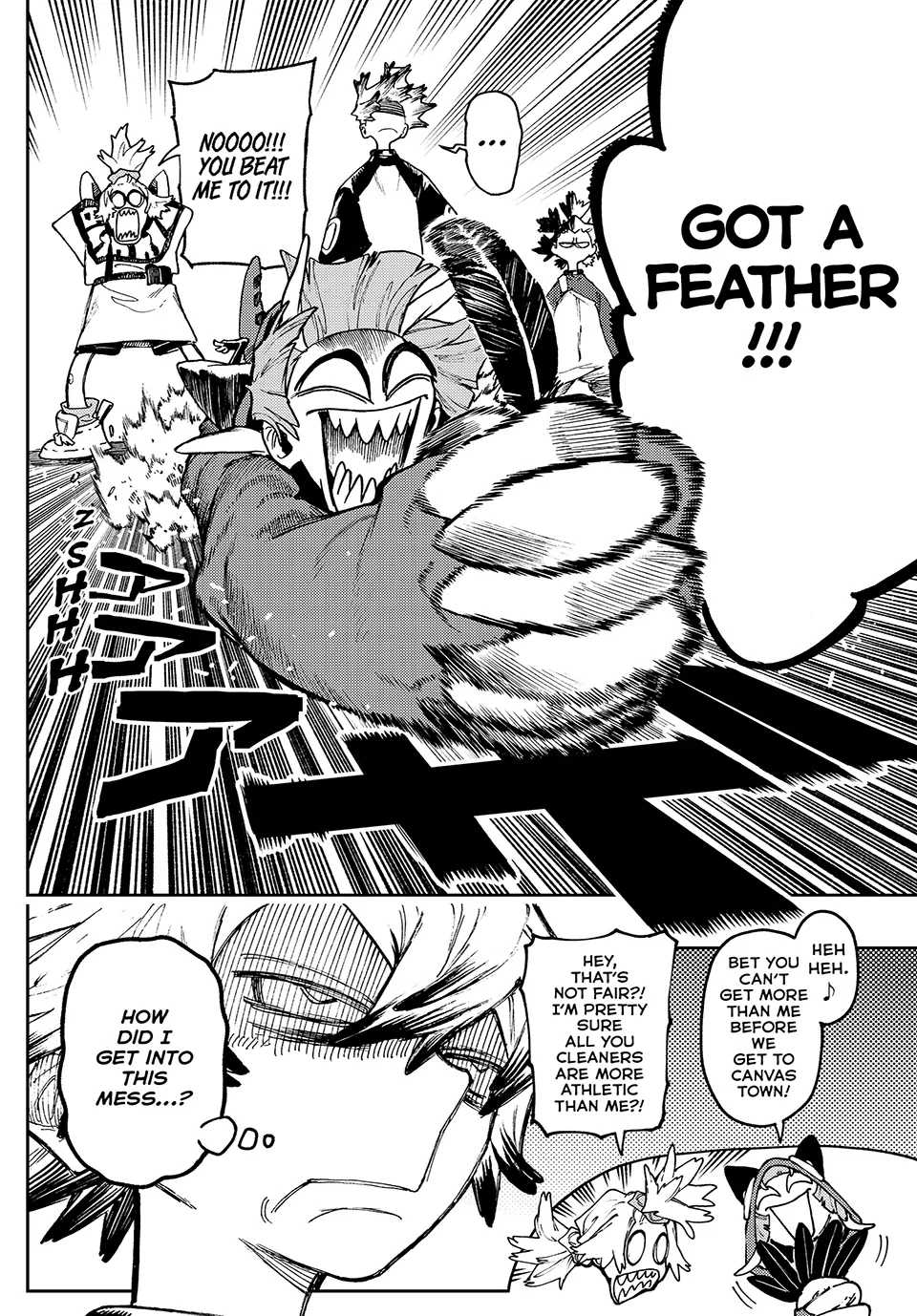 GACHIAKUTA (Official) - 85. Field Trip manhwa