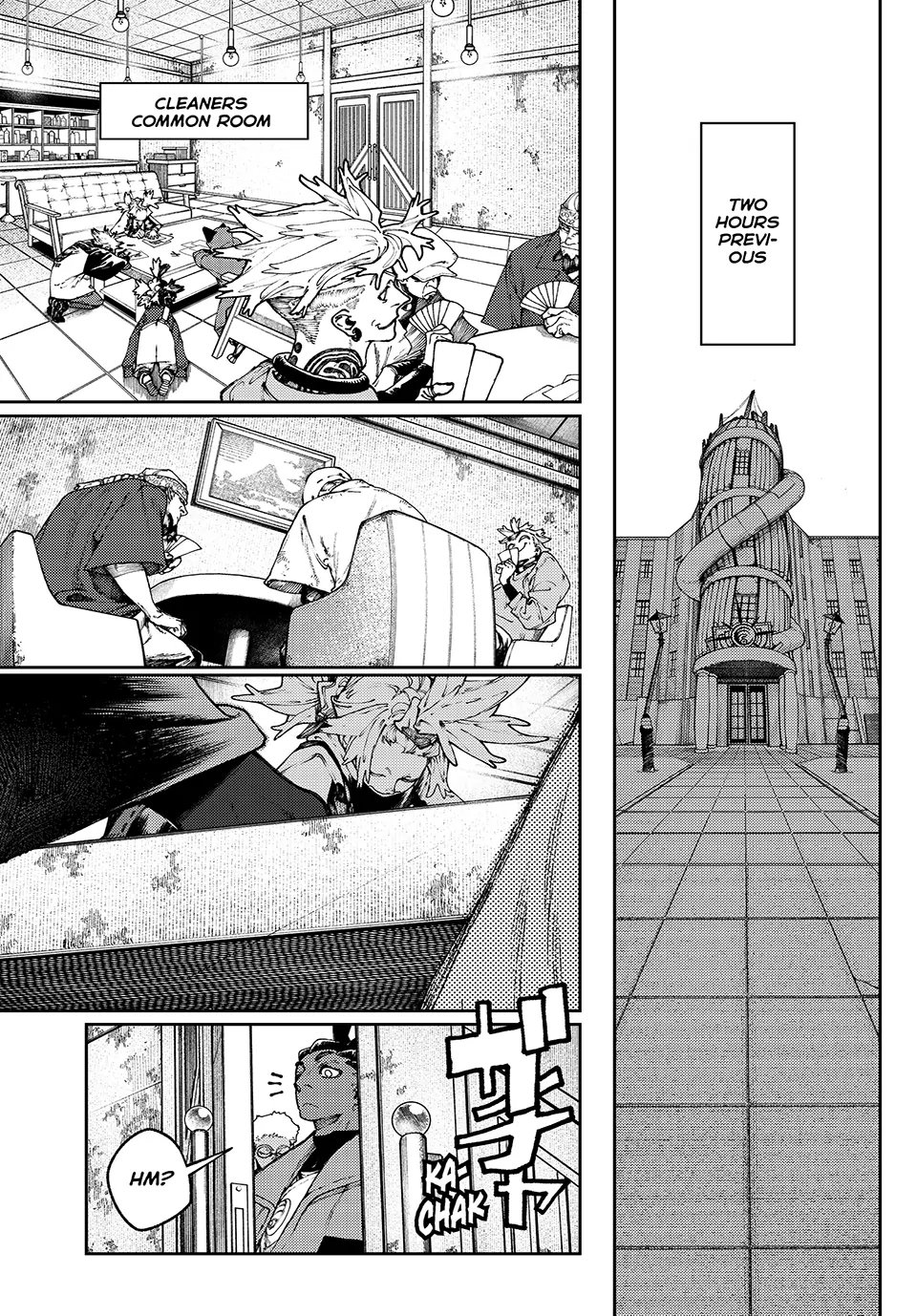 GACHIAKUTA (Official) - 85. Field Trip manhwa