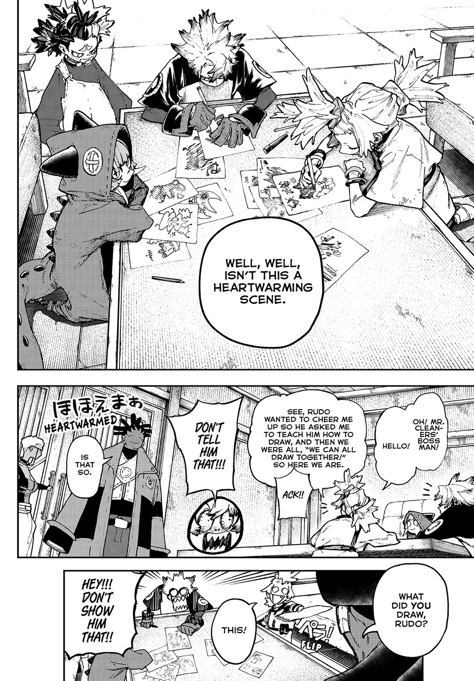 GACHIAKUTA (Official) - 85. Field Trip manhwa