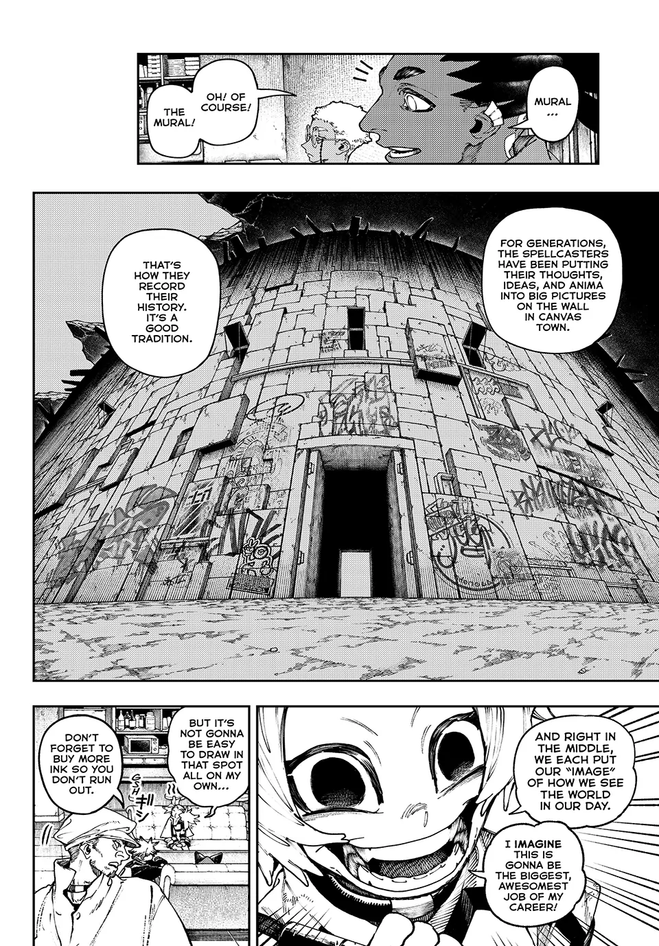 GACHIAKUTA (Official) - 85. Field Trip manhwa