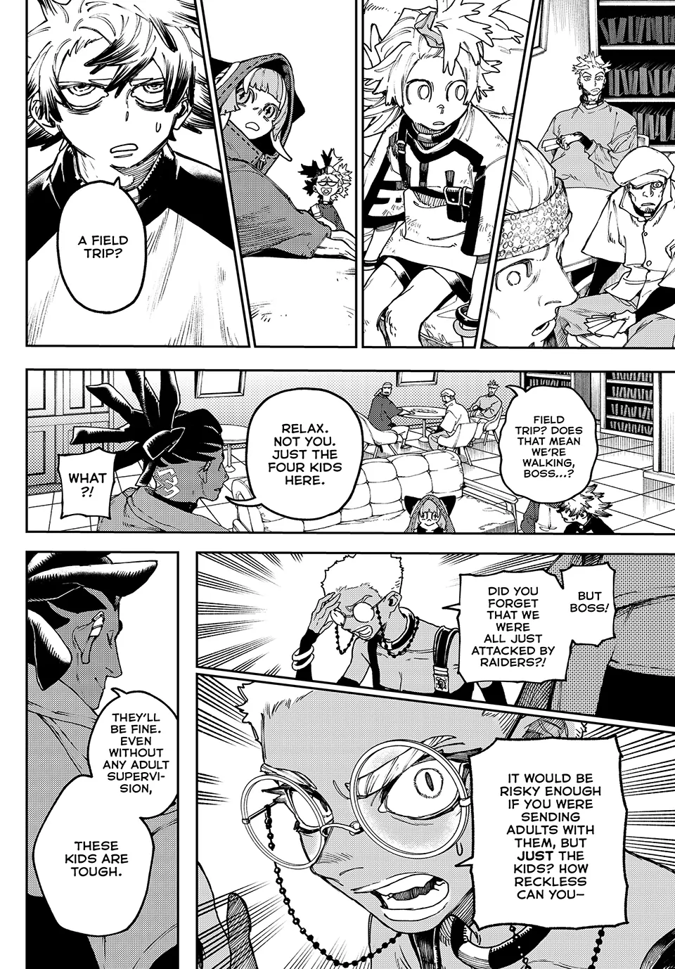 GACHIAKUTA (Official) - 85. Field Trip manhwa
