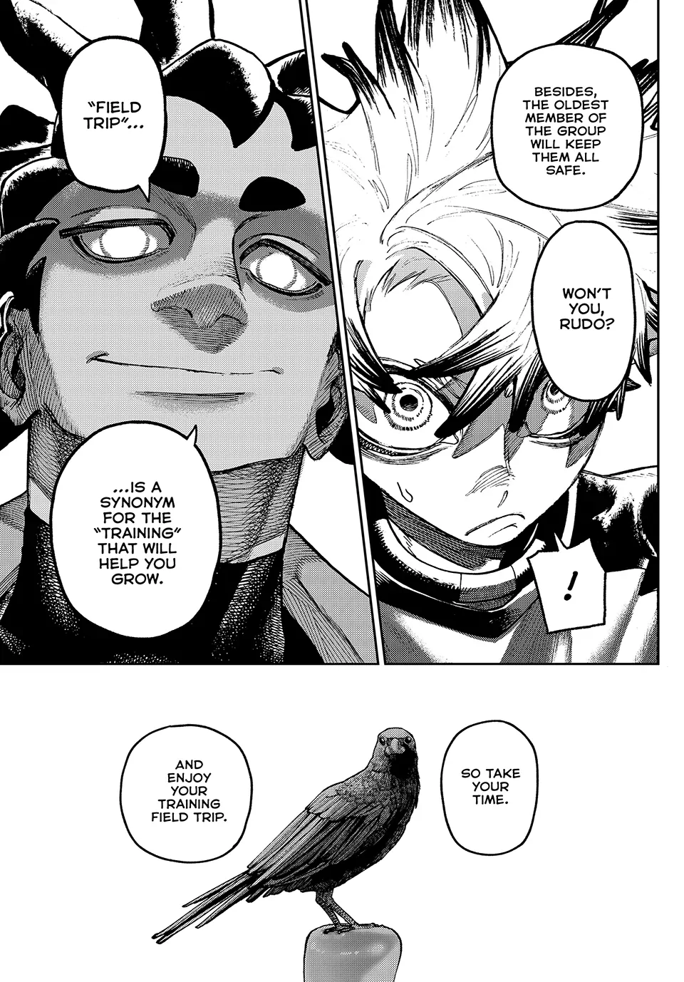 GACHIAKUTA (Official) - 85. Field Trip manhwa