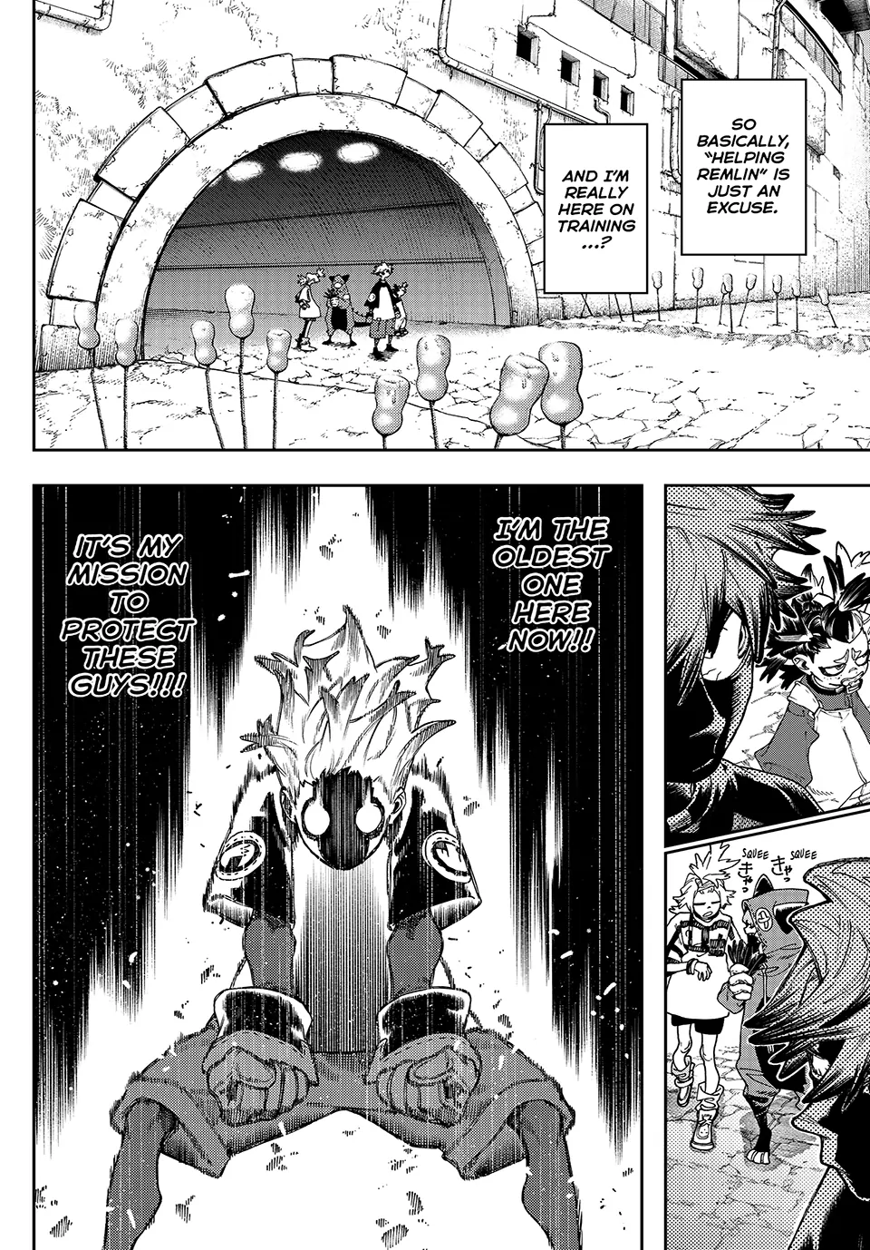 GACHIAKUTA (Official) - 85. Field Trip manhwa