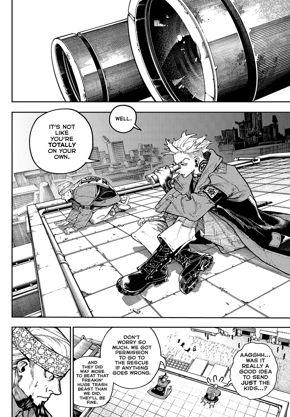 GACHIAKUTA (Official) - 85. Field Trip manhwa