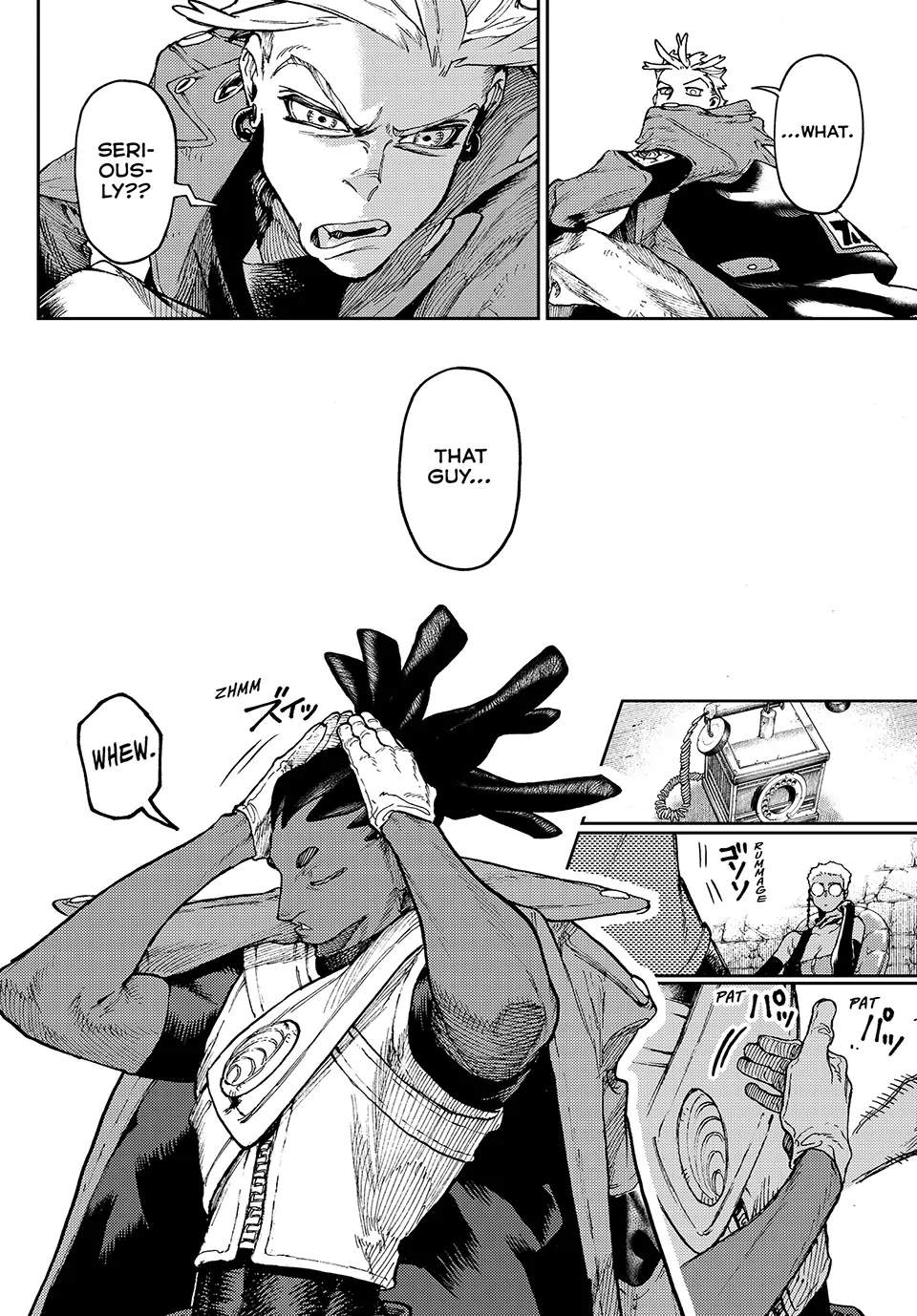 GACHIAKUTA (Official) - 85. Field Trip manhwa