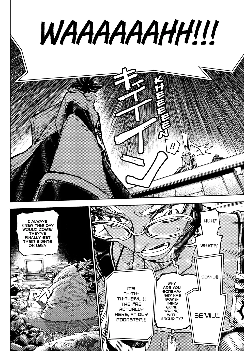 GACHIAKUTA (Official) - 85. Field Trip manhwa