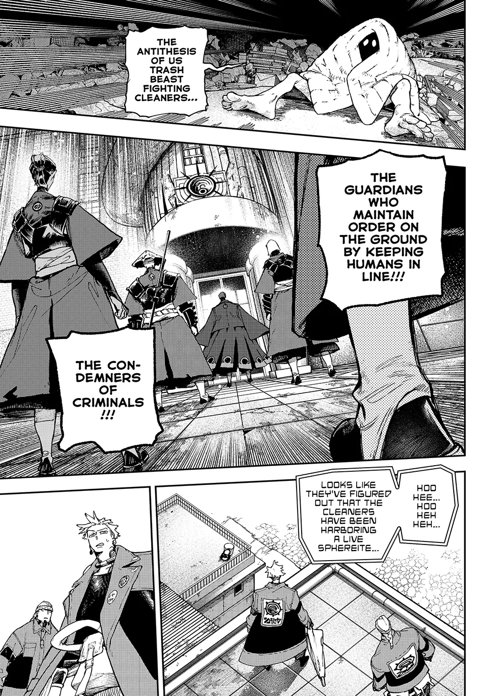 GACHIAKUTA (Official) - 85. Field Trip manhwa
