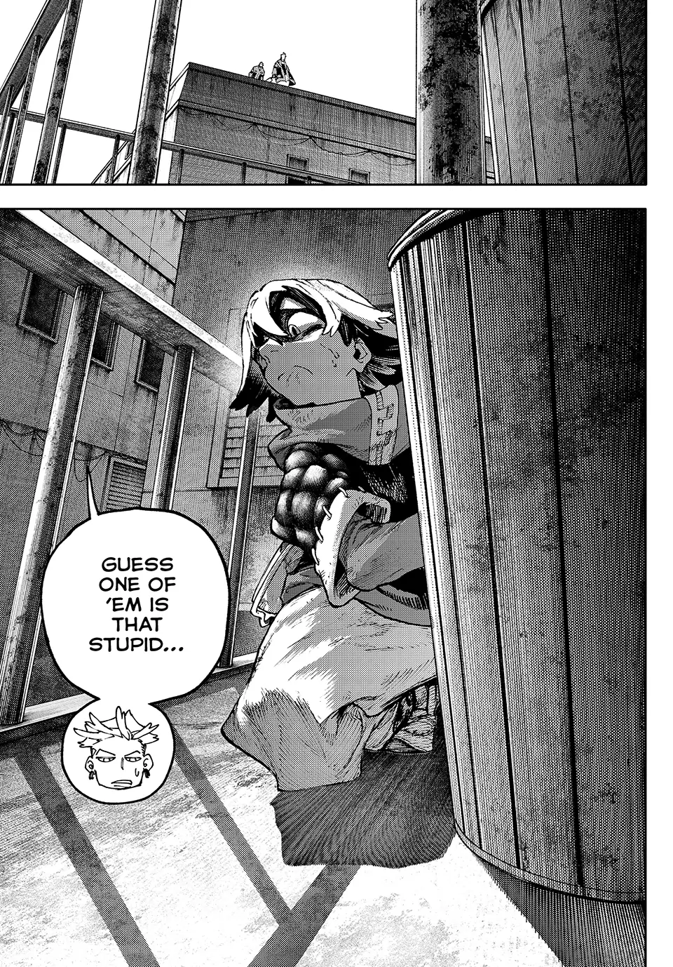 GACHIAKUTA (Official) - 85. Field Trip manhwa