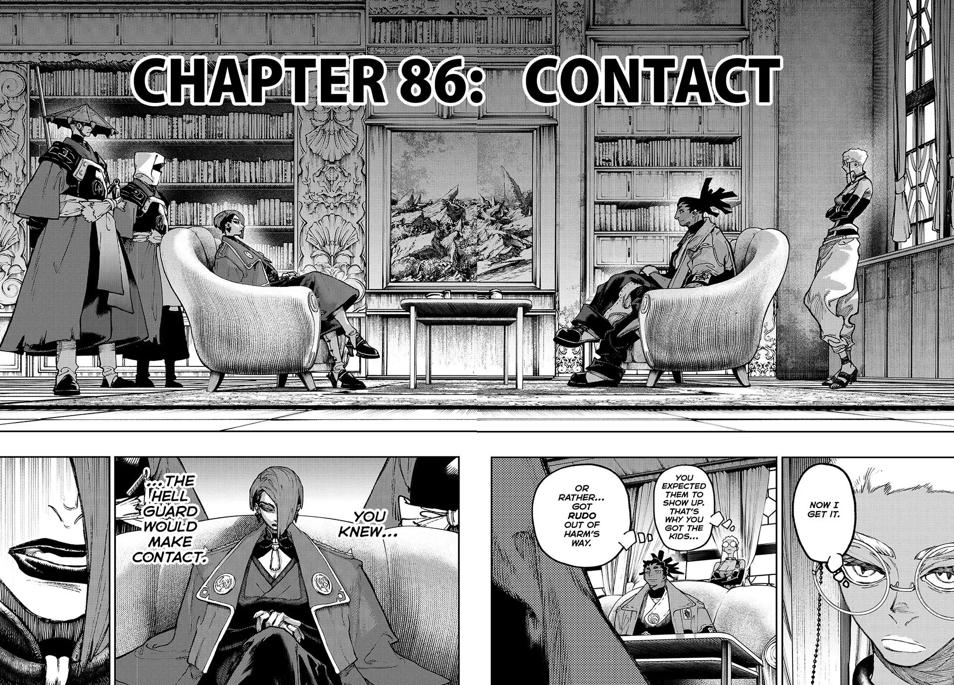 GACHIAKUTA (Official) - 86. Contact manhwa