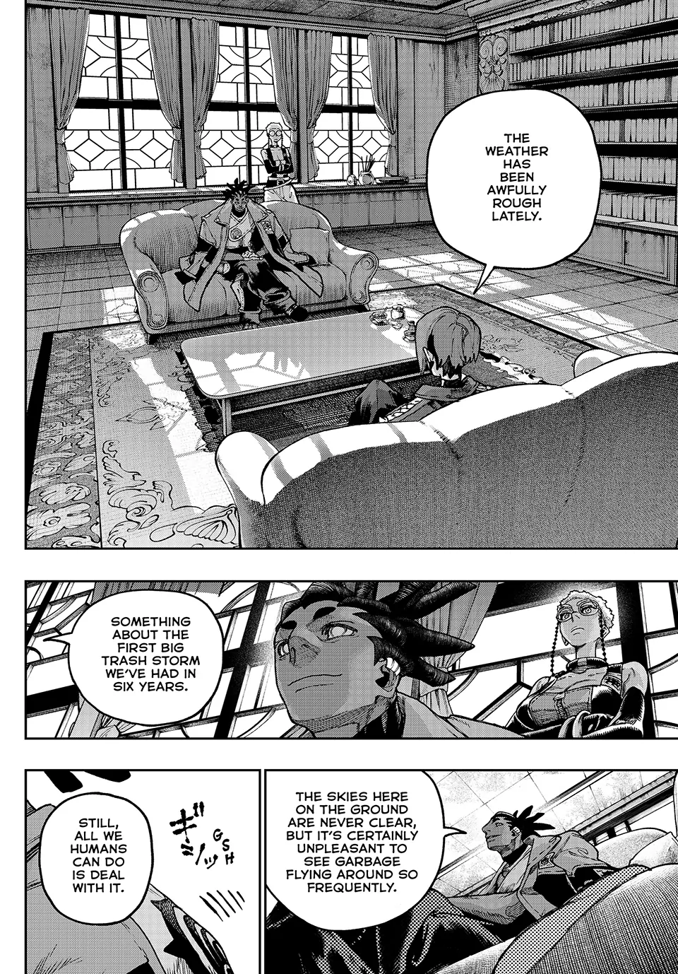 GACHIAKUTA (Official) - 86. Contact manhwa