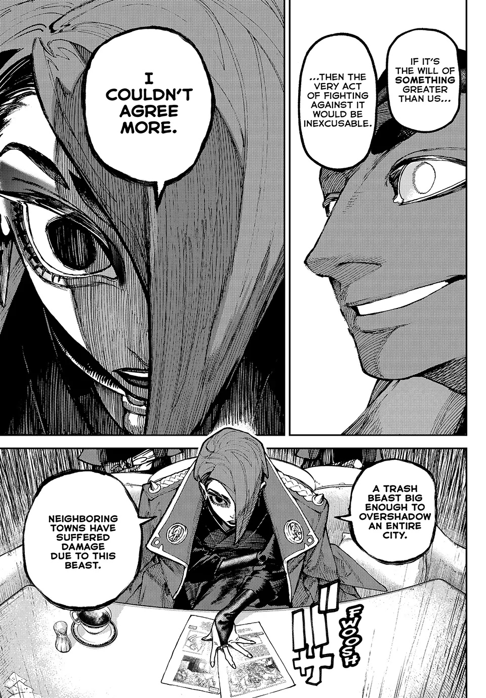 GACHIAKUTA (Official) - 86. Contact manhwa