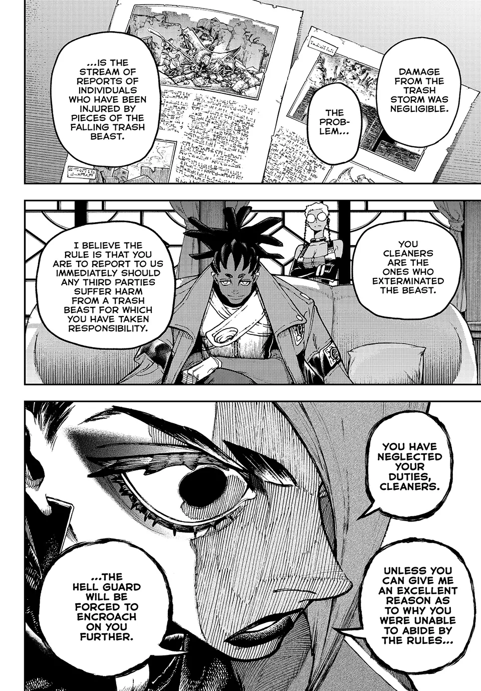 GACHIAKUTA (Official) - 86. Contact manhwa