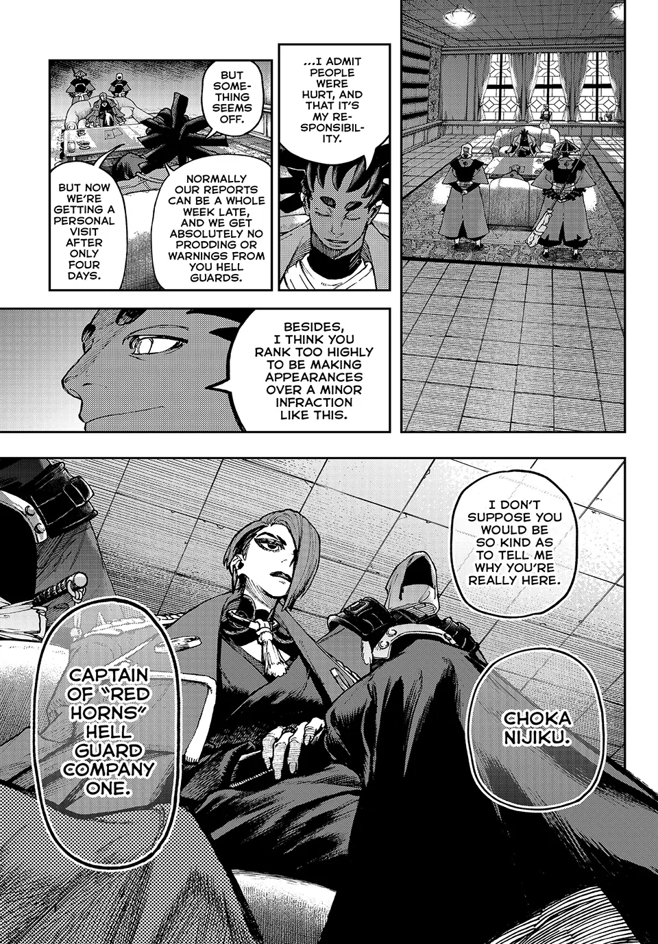 GACHIAKUTA (Official) - 86. Contact manhwa