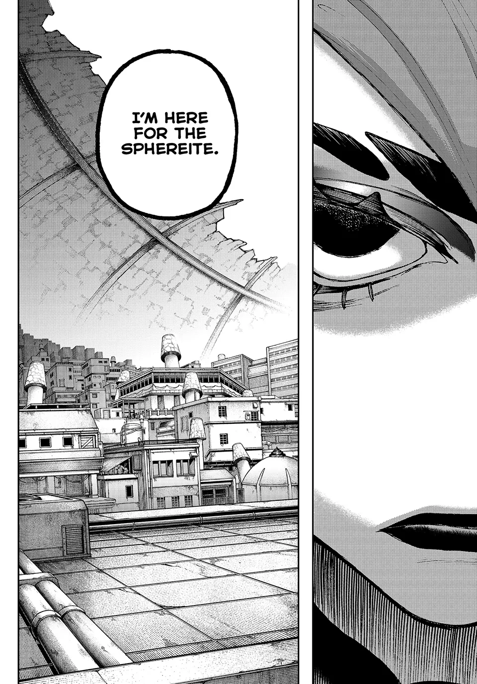 GACHIAKUTA (Official) - 86. Contact manhwa
