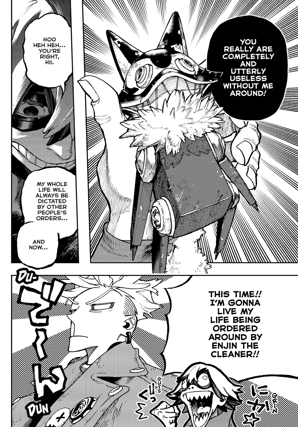 GACHIAKUTA (Official) - 86. Contact manhwa