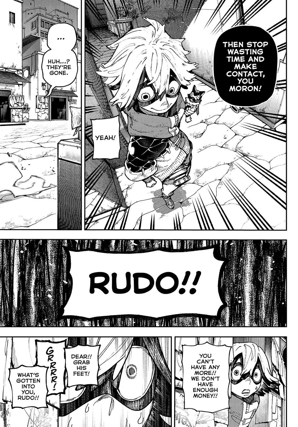 GACHIAKUTA (Official) - 86. Contact manhwa