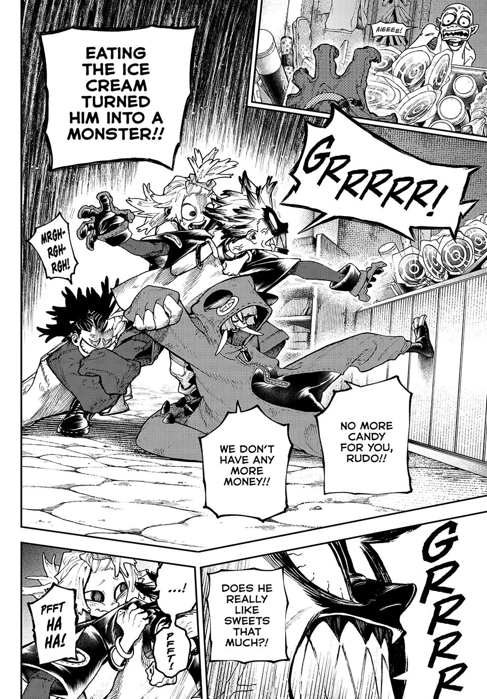 GACHIAKUTA (Official) - 86. Contact manhwa