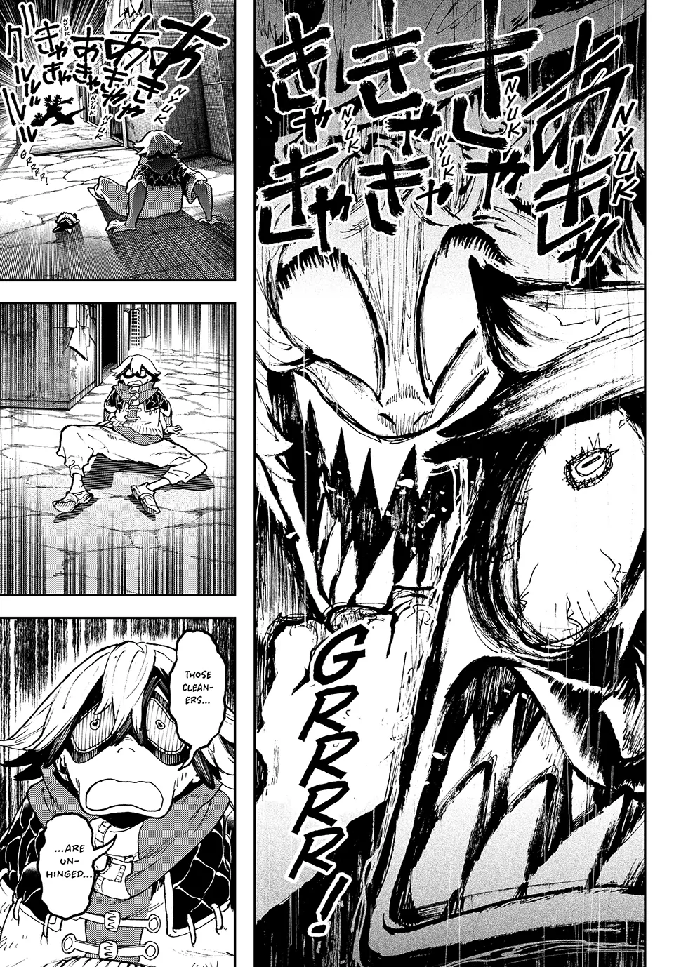 GACHIAKUTA (Official) - 86. Contact manhwa