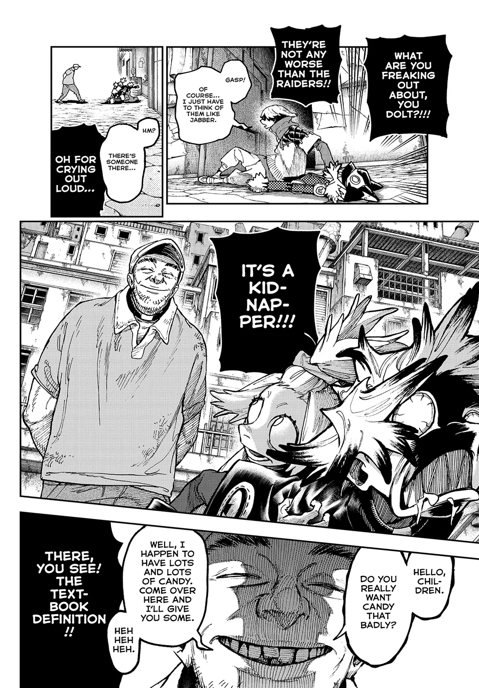 GACHIAKUTA (Official) - 86. Contact manhwa