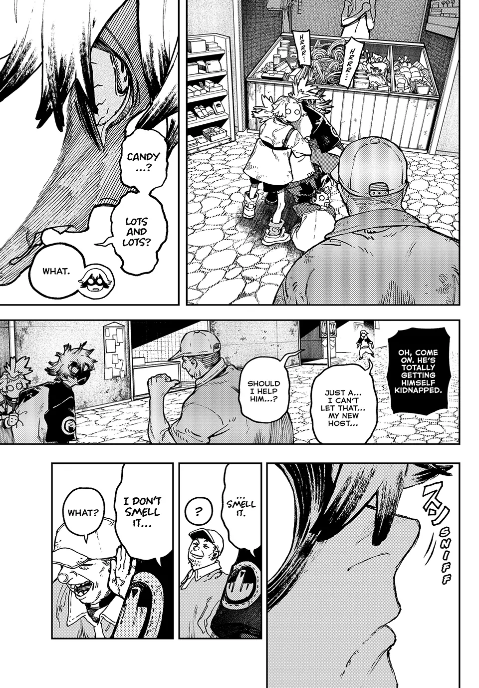 GACHIAKUTA (Official) - 86. Contact manhwa
