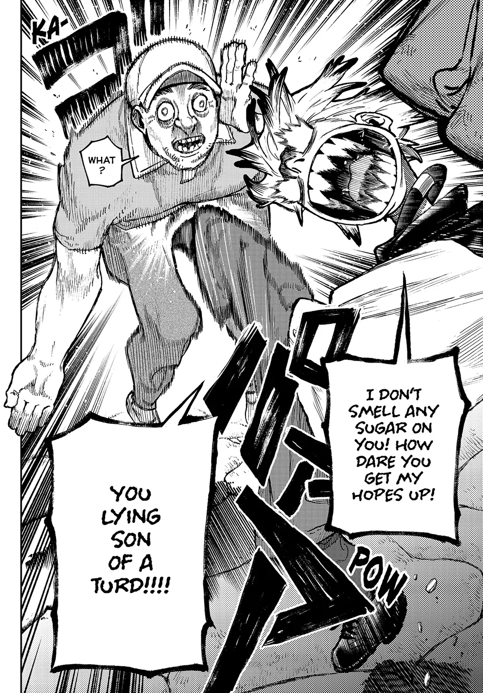 GACHIAKUTA (Official) - 86. Contact manhwa