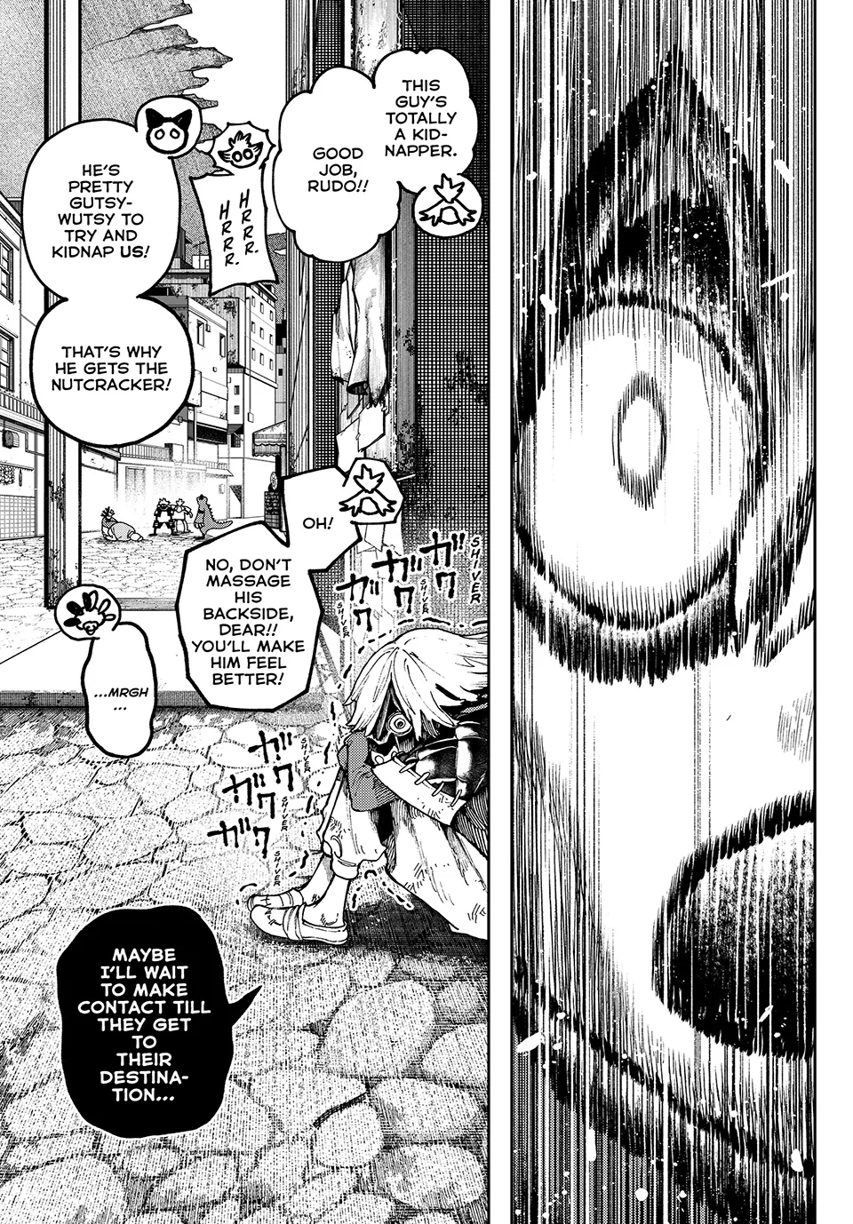 GACHIAKUTA (Official) - 86. Contact manhwa