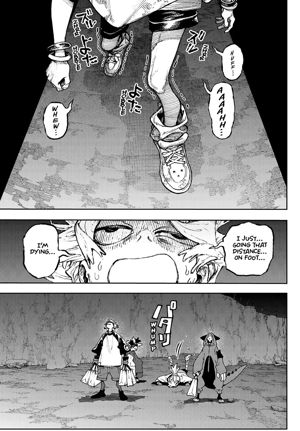 GACHIAKUTA (Official) - 87. Ancestry manhwa