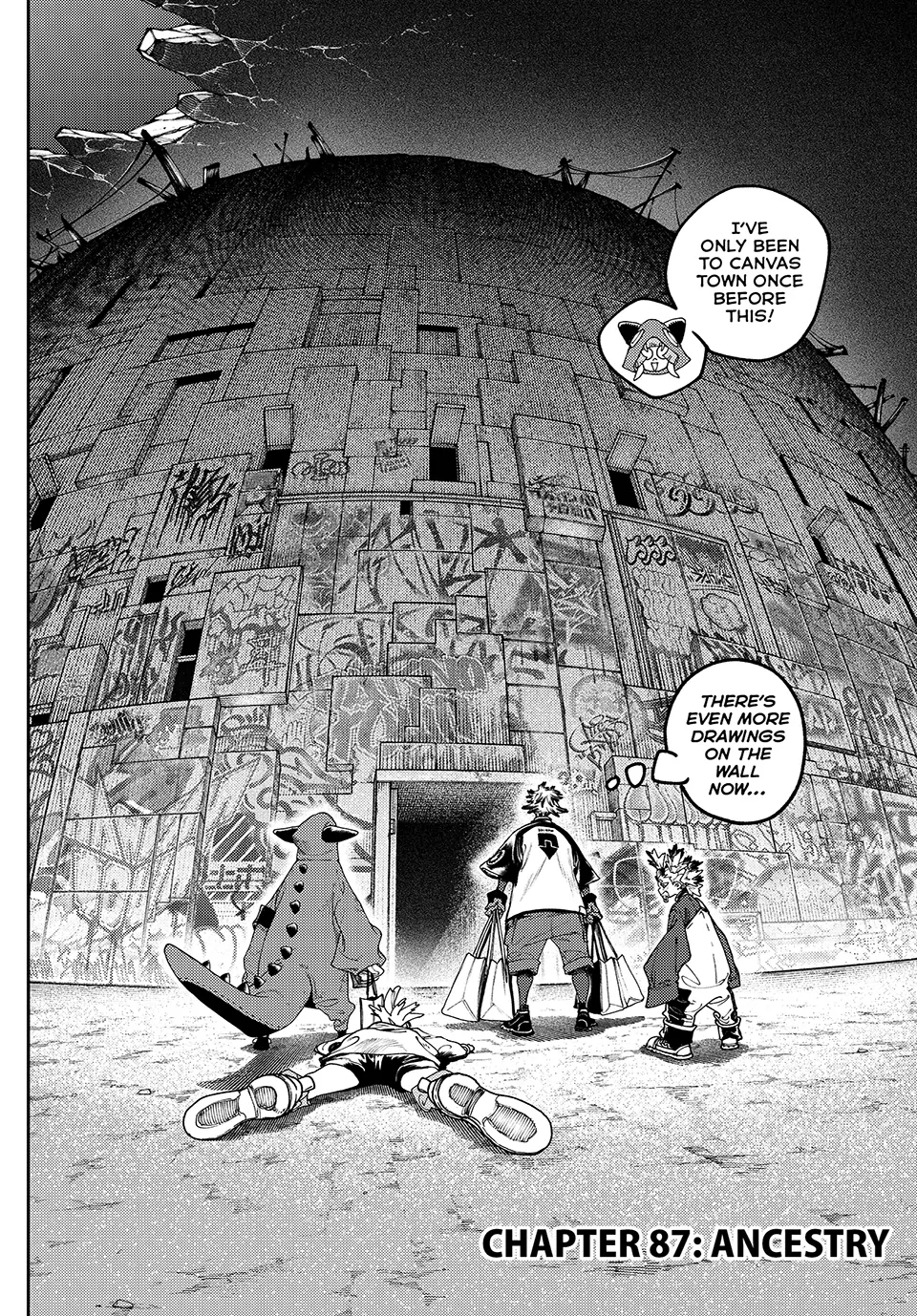 GACHIAKUTA (Official) - 87. Ancestry manhwa