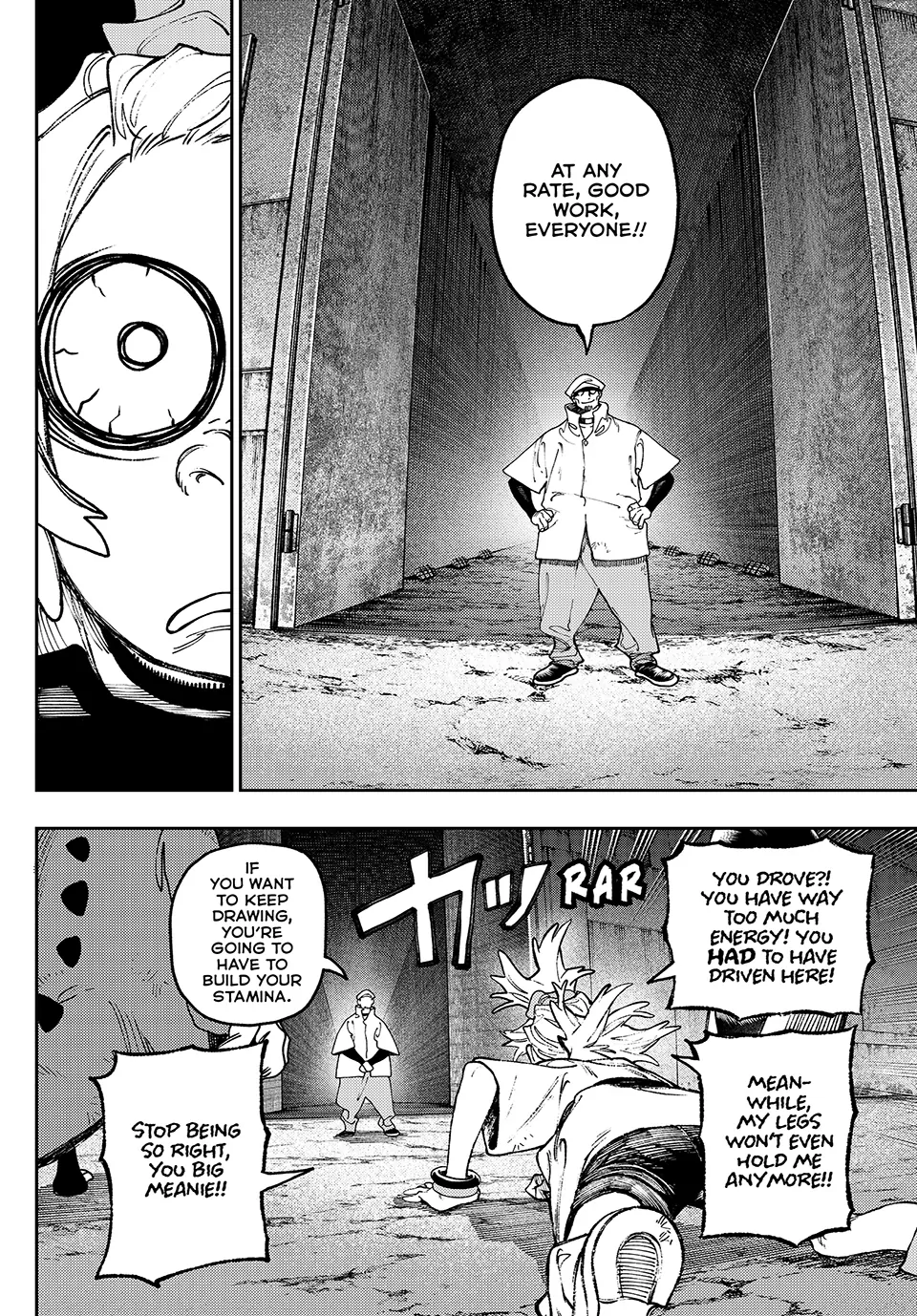 GACHIAKUTA (Official) - 87. Ancestry manhwa