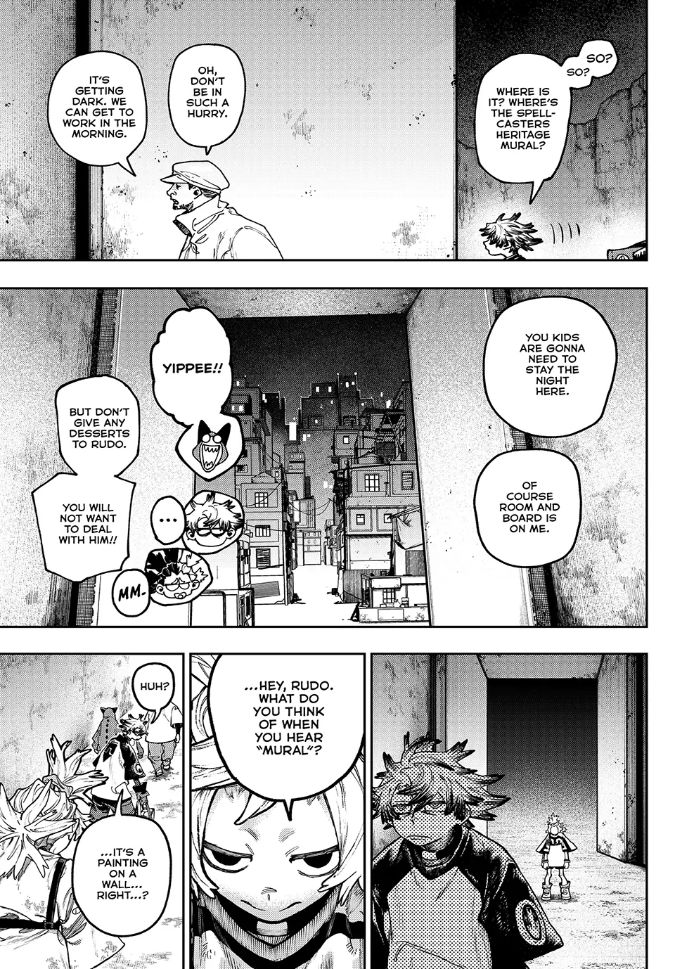 GACHIAKUTA (Official) - 87. Ancestry manhwa