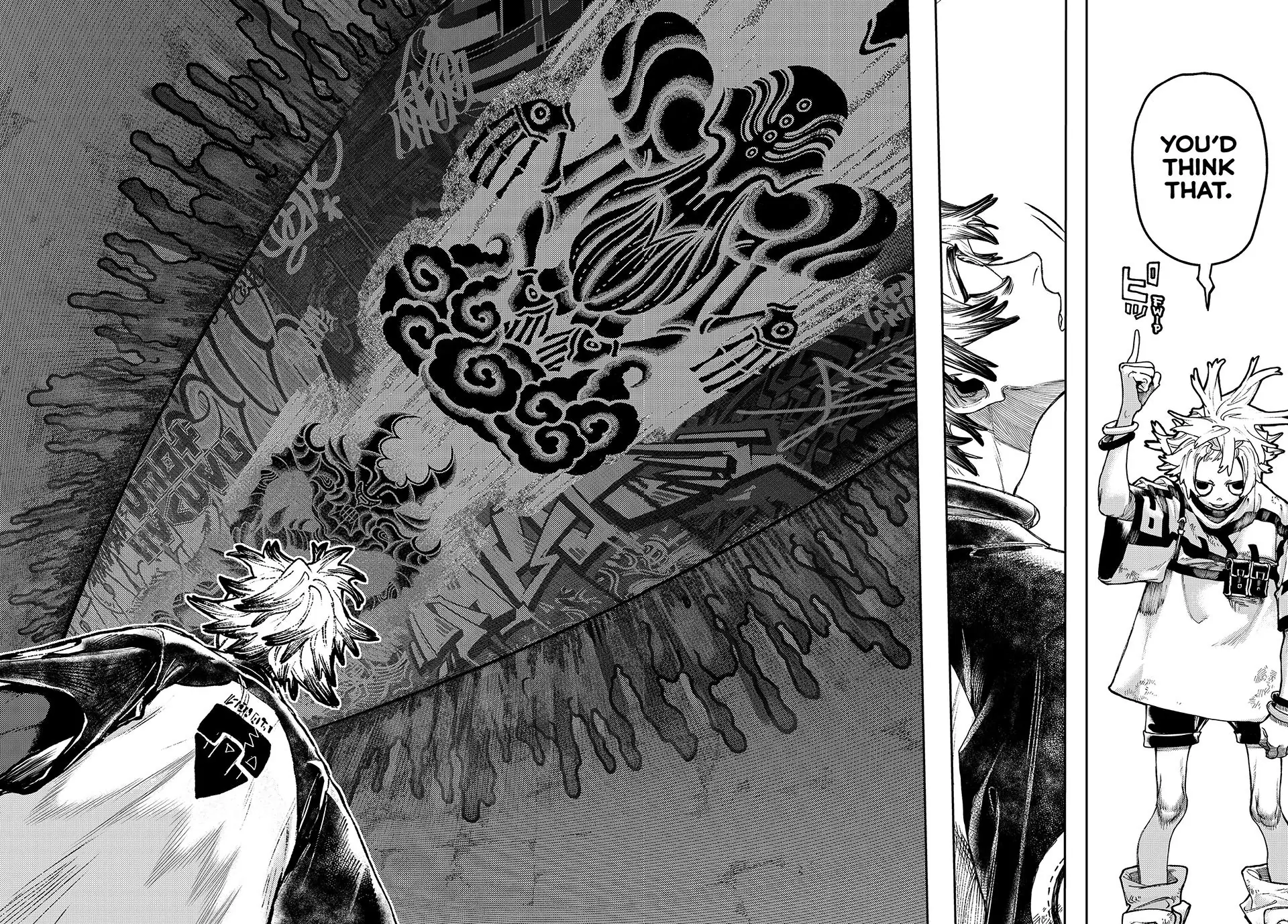 GACHIAKUTA (Official) - 87. Ancestry manhwa