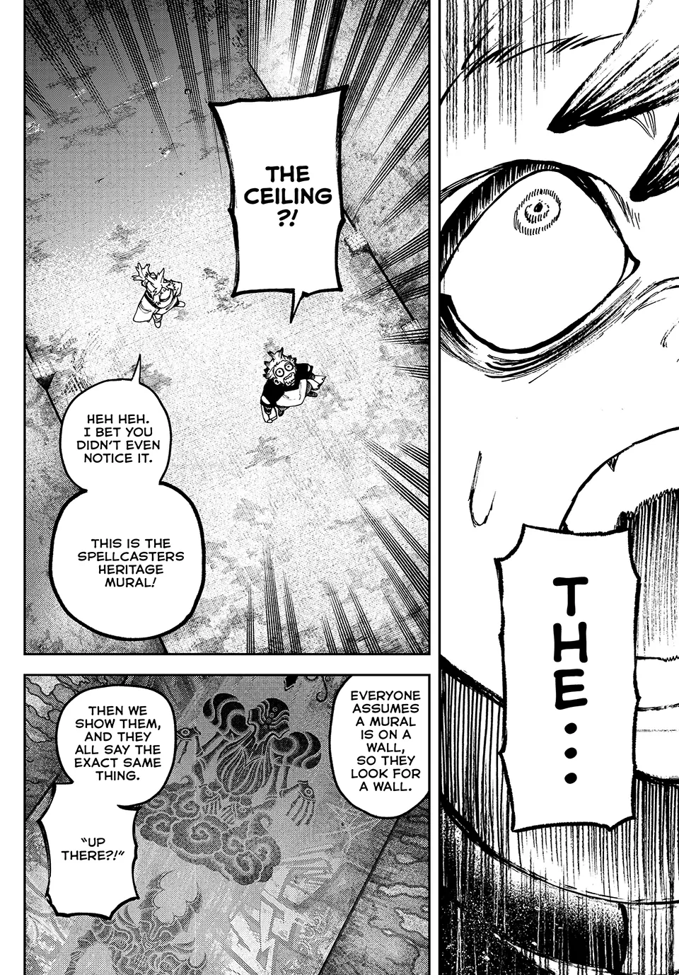 GACHIAKUTA (Official) - 87. Ancestry manhwa