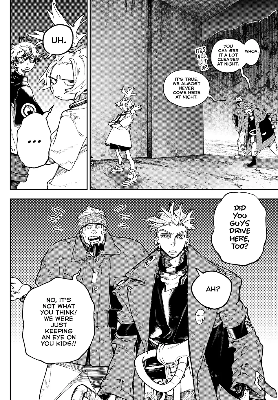 GACHIAKUTA (Official) - 87. Ancestry manhwa