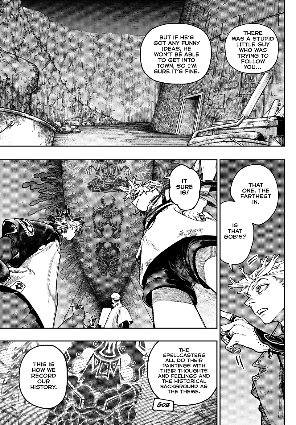 GACHIAKUTA (Official) - 87. Ancestry manhwa