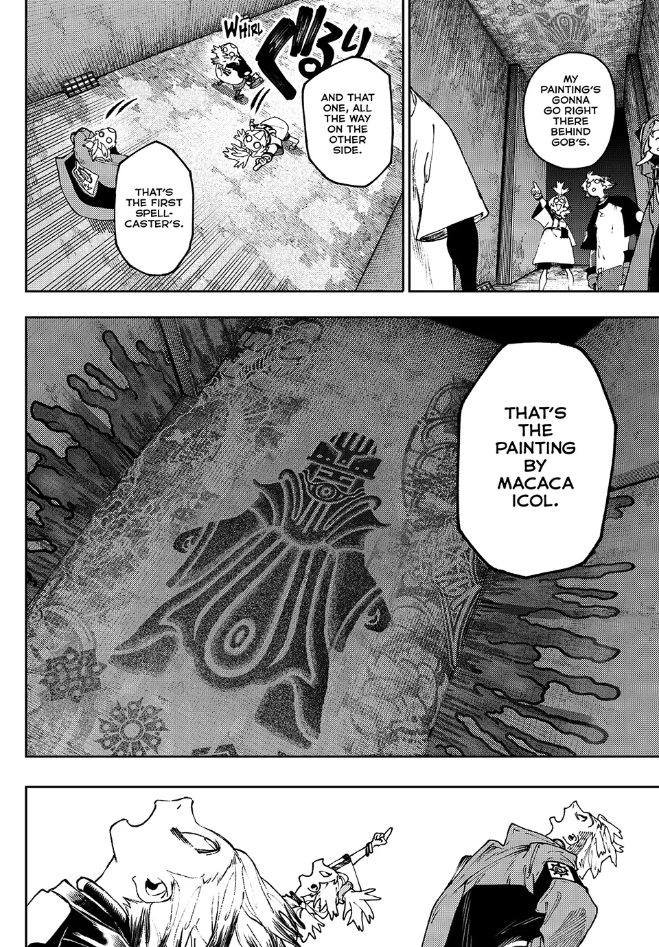 GACHIAKUTA (Official) - 87. Ancestry manhwa