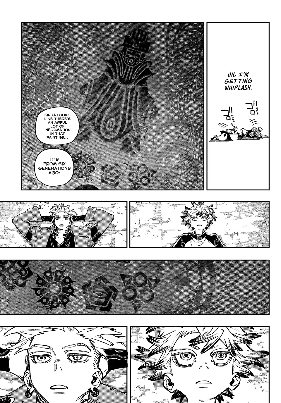 GACHIAKUTA (Official) - 87. Ancestry manhwa