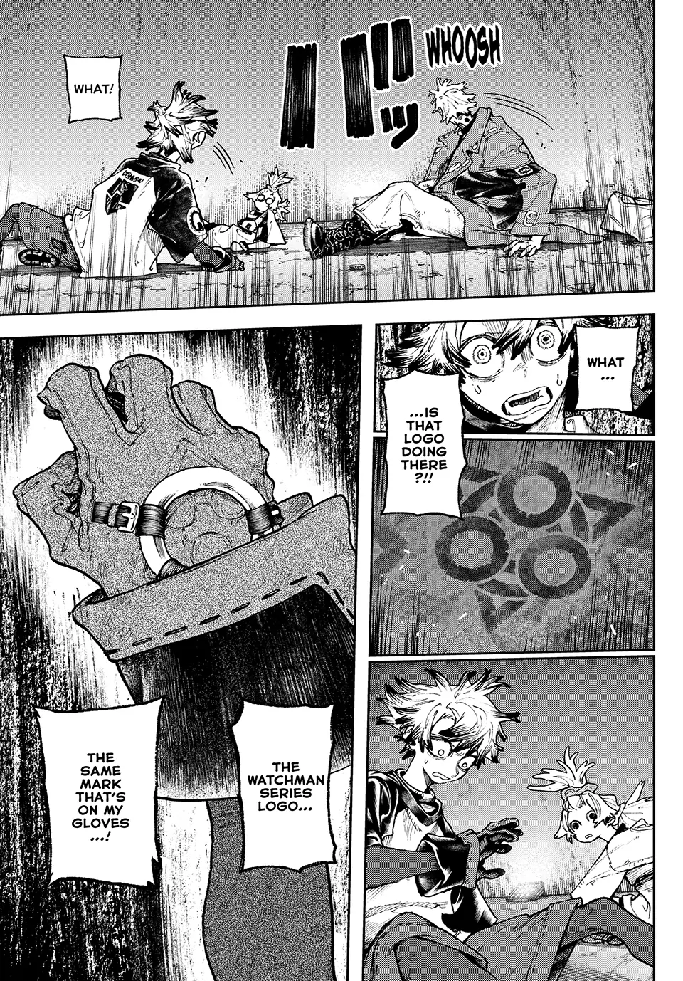 GACHIAKUTA (Official) - 87. Ancestry manhwa